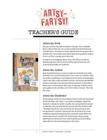 Artsy-Fartsy Teachers Guide