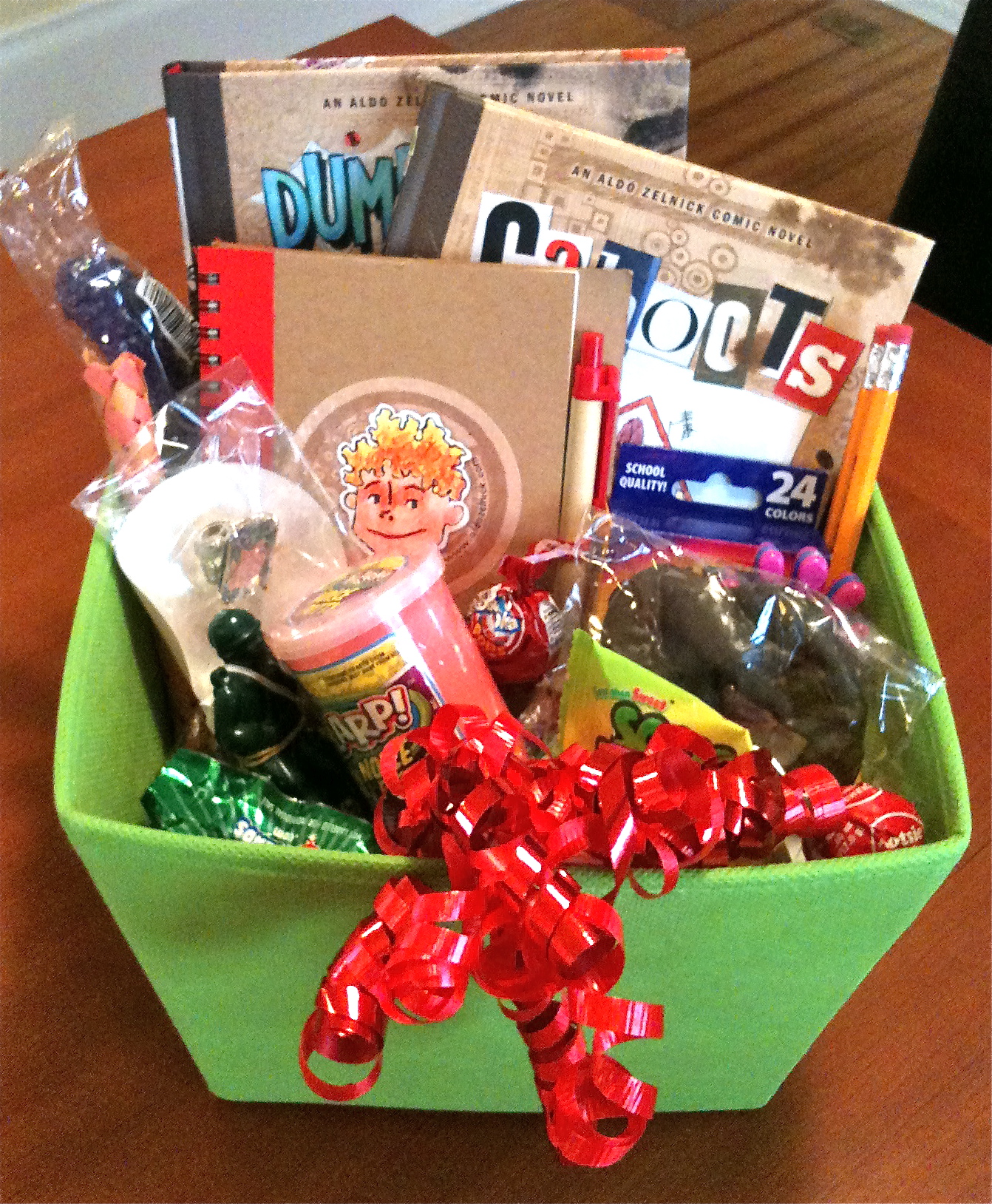 Silent Auction Gift Baskets
